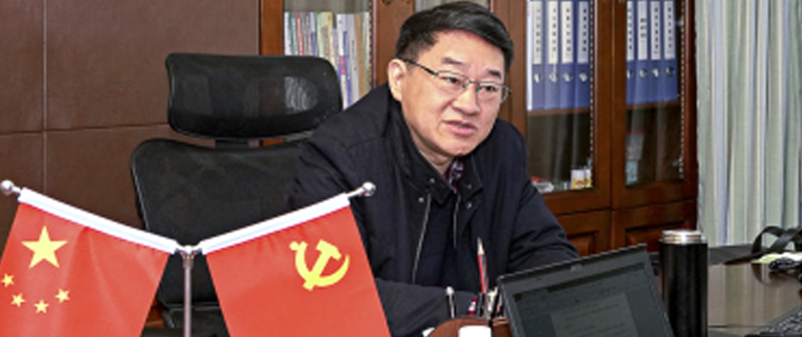 《四川日报》开年访谈——记者对话尊龙凯时集团党委书记、董事长任丁