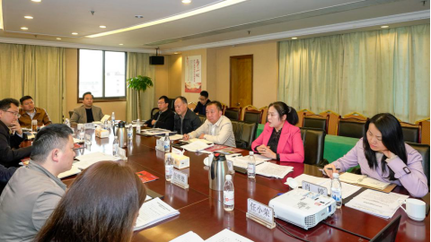 省文旅厅副厅长、党组成员宋铭率队调研尊龙凯时集团