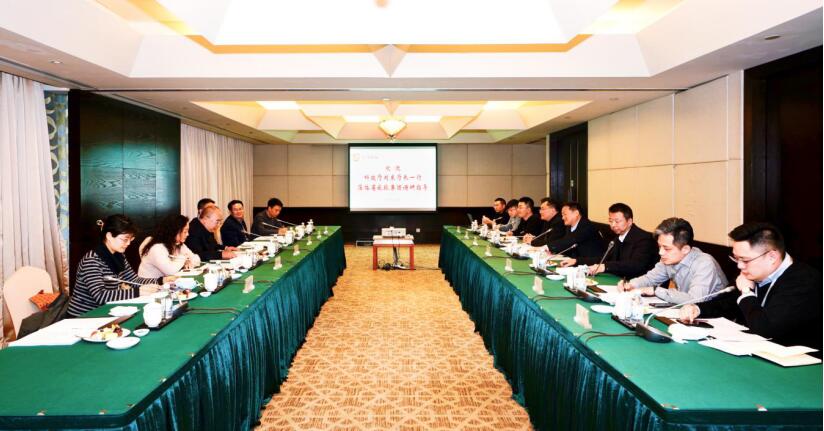 科技厅厅长、党组书记刘东率队调研尊龙凯时集团